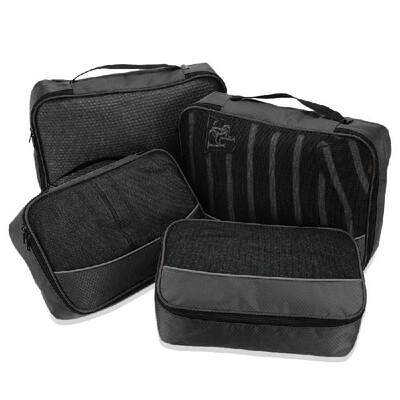 

TOMSHOO 4pcs Packing Cubes Clothing Organizer Travel Kit Bags Storage Bags