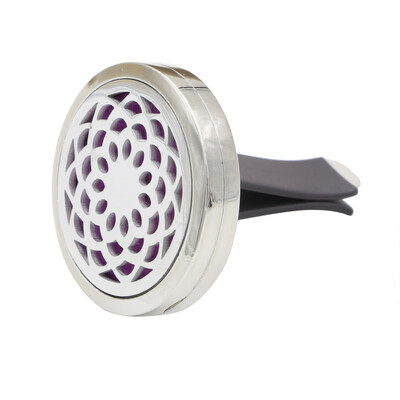 

Tailored Stainless Car Air Auto Vent Freshener Essential Oil Gift Decor Clip Decoration