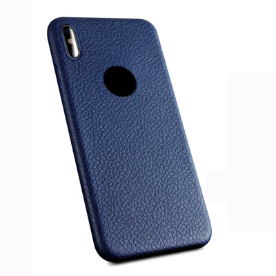 

Case For Apple iphone X Shockproof Full Body Solid Color Soft Striae TPU