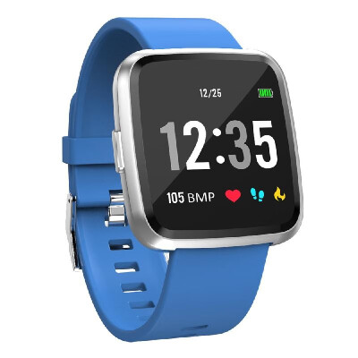 

Smart Watch 13In Full Screen Touch Fitness Tracker Watch IP67 Smart Bracelet with Heart Rate Activity Tracking Step Counter Calor