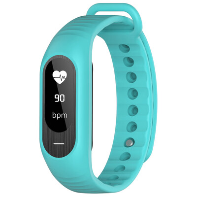 

B15P Smart Band 086inch OLED Screen NRF51822 Micro Processor BLE40 80mAh Battery IP67 Waterproof Intelligent Sports Band Bracele