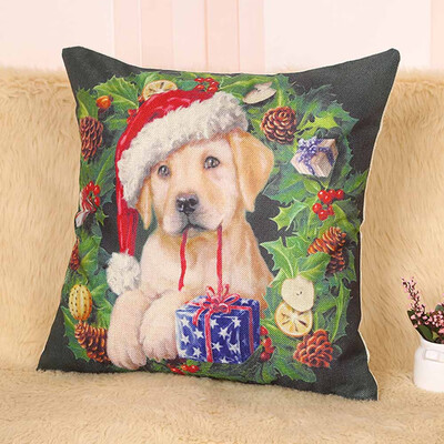 

Tailored Christmas Sofa Bed Home Decoration Festival Pillow Case Cushion Cover