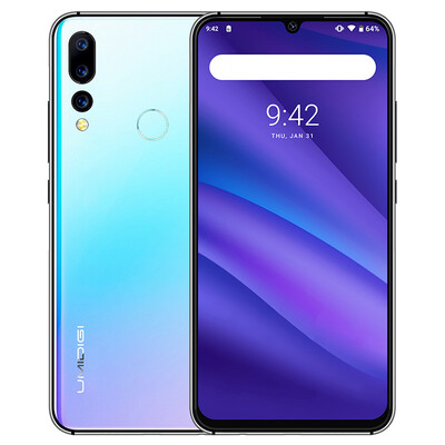 

UMIDIGI A5 PRO 4G Phablet 63 inch Android 90 Helio P23 ARM Mali G71 MP2 700MHz 4GB RAM 32GB ROM 160MP 80MP 50MP Rear Came