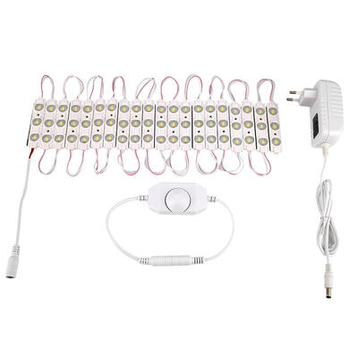

60 LED Bulb Vanity Makeup Mirror Lights P67 Dimmable Dresser Cosmetic Lamp