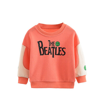 

Baby Clothes Boys Girls T-shirt Cartoon Letter Print Boys Hoodies Cute Child Sweatshirt Sweatshirts For Boy&Girl Clothes