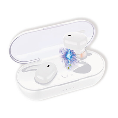 

Cross-border popular TWS Bluetooth headset 50 touch sports waterproof binaural call wireless headset with charging warehouse