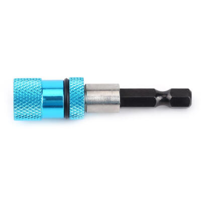 

Greensen Bit Holder14inch Hex Shank Magnetic Bit Holder Extension Bar for Electric Drill Screwdriver Length 60mm