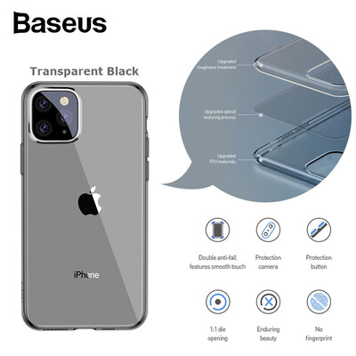 

Baseus high elastic&soft TPU case for iPhone XI XI Max XR2 with special cameras protection for 2019 iPhone, Baseus high elastic&soft TPU case for iPhone 11 11 Pro 11 Pro Max with special cameras protection for 2019 iPhone, Baseus high elastic&soft TPU cas