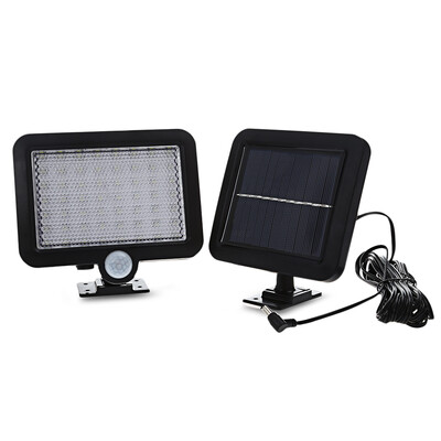

Solar Human Body Sensor Outdoor Wall Lamp