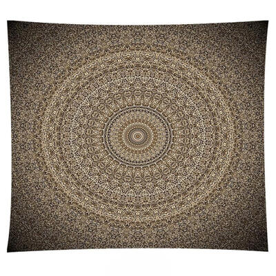 

Mandala Tapestry Wall Hanging Blanket Boho Beach Yoga Mat Home Art Carpet