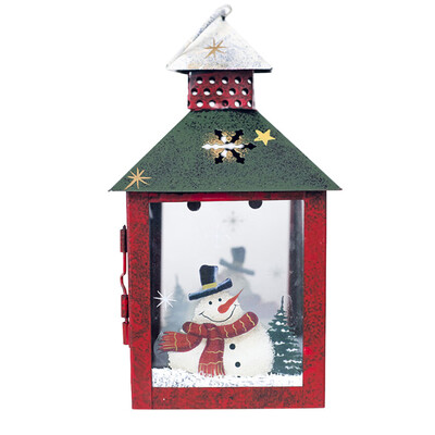 

Toponeto Snowman Christmas Decorations Iron Shapes Ornaments Craft Xmas Gifts