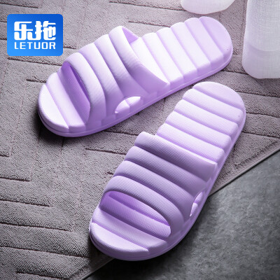 

Le drag slippers couple sandals men&women four seasons indoor home bathroom bath fashion casual swimming non-slip cool summer waterproof floor mute thick so