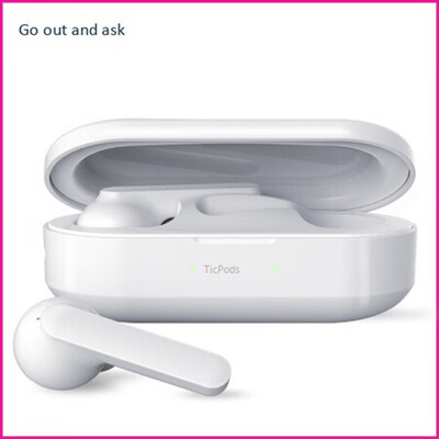 

Go out&ask TicPods Free small question true wireless Bluetooth smart headset enhanced version of sports noise reduction bi