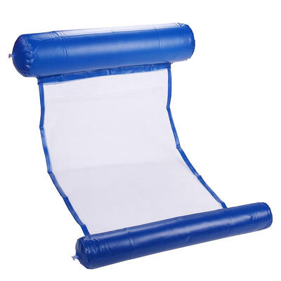 

Air Mattress Foldable Swimming Pool Beach Inflatable Float Cushion Bed