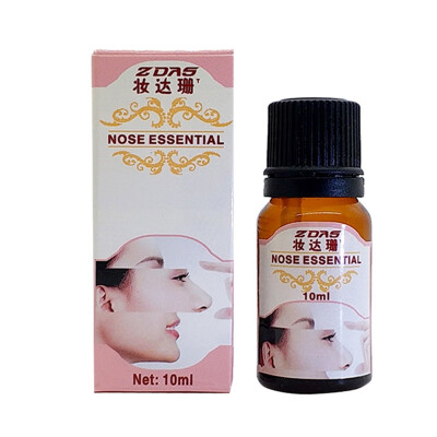 

Genuine nose essential oils reduce narrow thin nose lift up Essiential Oil Nosal Bone Remodeling Pure Natural Plant Oil 10ml