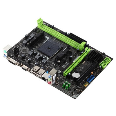 

MAXSUN MS-A68GL M2 Computer Gaming Motherboard Desktop Mainboard Systemboard for AMD A68 FM2FM2 Socket SATA 6Gbs DDR3 mATX wi