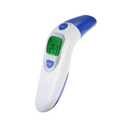 

Anself LCD Digital IR Infrared Dual Mode Forehead&Ear Thermometer Baby Adult Body Temperature Measurement with Alarm Function