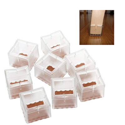 

〖Follure〗8PC Leg Cover Silicone Floor Protector Chair Foot Cover Furniture Table Cover
