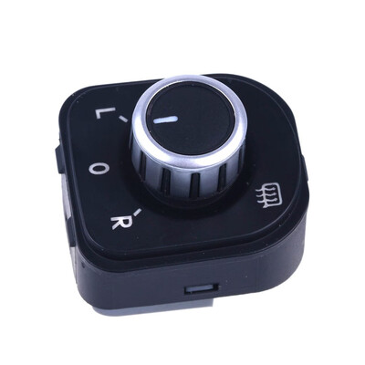 

Exterior Side Mirror Heater Adjust Switch Knob Replacement For Golf6 Jetta MK6 MK5 5ND959565B