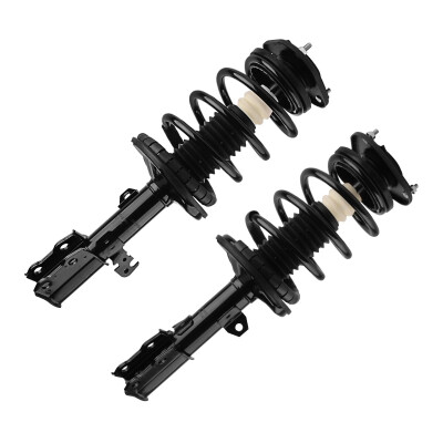 

2pc Front Quick Complete Shock Struts & Coil Springs Assembly with Mounts Pair Kit for 2003 - 2008 Toyota Corolla 18L Set of 2