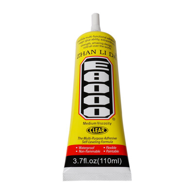 

〖Follure〗E8000 Clear Adhesive Sealant Glue for DIY Diamond Shoes Paste Jewelry Craf