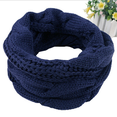 

Ladies Women Winter Knitted Crochet Long Snood Tube Scarf Shawl