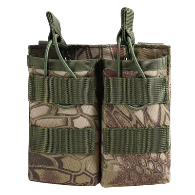 

Molle Mag Pouch Double Magazine Pouch Molle Mag Carrier Holder Holster for M4 Magazine