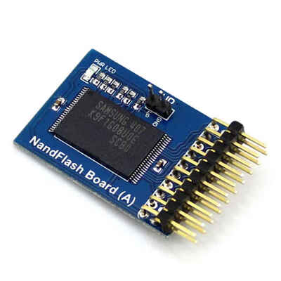 

NandFlash Board K9F1G08U0E Memory Storage Module with 1G Bit 128M x 8 Bit Memory Control Interface