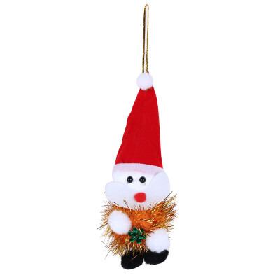 

Toponeto Christmas Plush Doll Toy Christmas Tree Pendants Ornaments Decoration Home