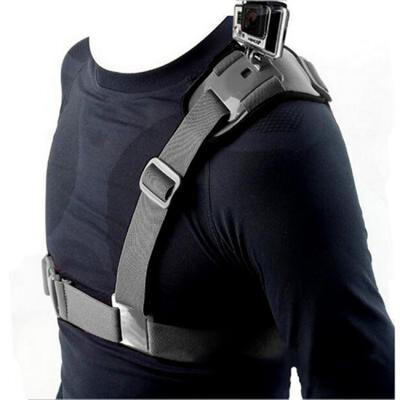 

Universal Single Shoulder Strap Mount Chest Harness Belt Travel for GoPro