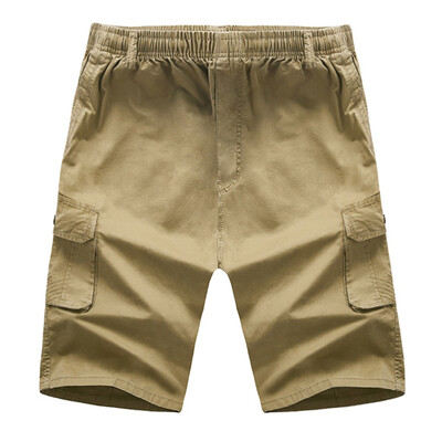 

Tailored Fashion Men Summer Casual Solid Trunks Elastic Beach Surfing Running Pants