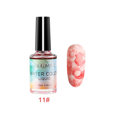 

nail art Photo-therapy Nail Polish Marble Pattern Ink Smudge Gradient Manicure Smudge nail glue cosmetic make up