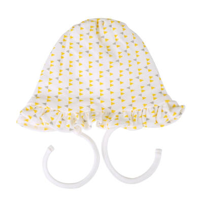 

Casual Baby Ruffle Edge Breathable Cap Windproof Cloth Soft Outdoors Hat