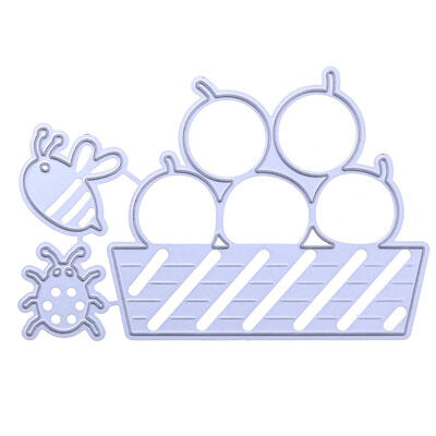 

DIY Bee Fruit Shape Cutting Dies Metal Stencil Scrapbooking Template Craft