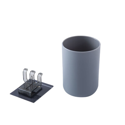 

〖Follure〗New Hanging Bathroom Kitchen Utensil Box Toothbrush Storage Rack