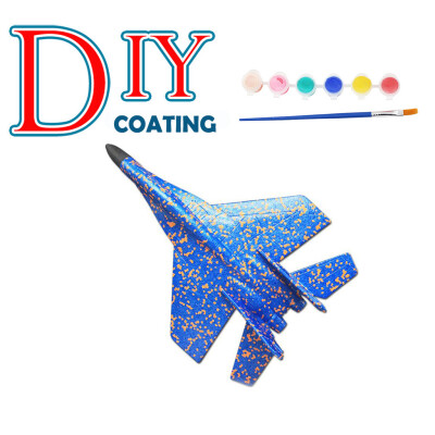 

Tailored DIY Coating Foam EPP Hand Launch Throwing Aircraft Airplane Glider DIY Plane Toy