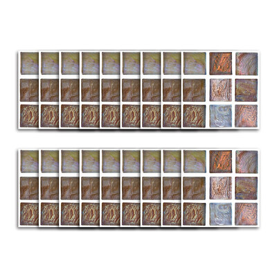 

Home Decor tile sticker paper detachable mural applique PVC non-slip waterproof bathroom kitchen desktop decoration