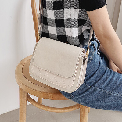 

Womens bag 2019 new wild foreign shoulder bag summer small fresh messenger bag ins net red Sen small bag