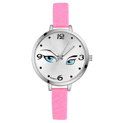 

Silicone watch GAIETY brand fashion watch silicone embossed strap quartz watch