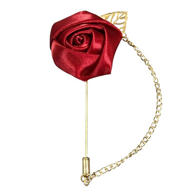 

Groom Brooch New Wedding Boutonniere Rose Party Bridal Flower Bridesmaid Corsage