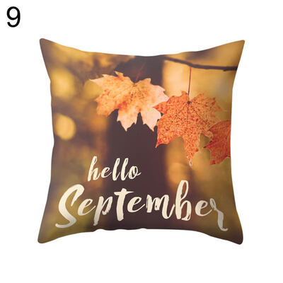 

Flower Leaves Ocean Throw Pillow Protector Case Cushion Cover Bedding Articles