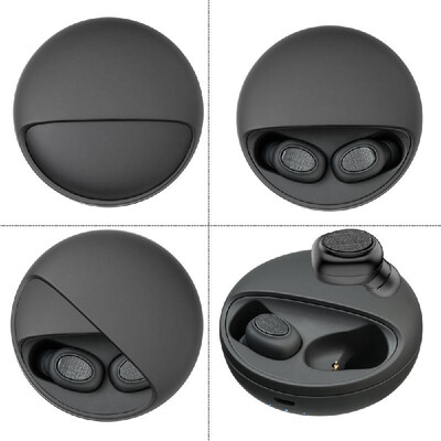 

YH03 TWS BT 50 Earphone Sports Headset True Wire-less Handsfree Earbuds
