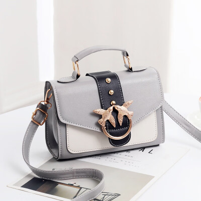 

2019 spring&summer new womens bag cool Korean fashion small square bag trend shoulder Messenger bag for