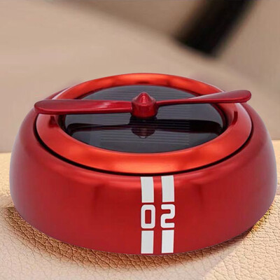 

Solar Car Air FreshenerAromatherapy Essential Oil DiffuserAir PurifierOdor Eliminator for Car&HomeInterior Decoration