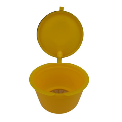 

Refillable Coffee Capsule Cup Filter Reusable Coffee Filter For Nescafe Rechargeable Brewers Machine