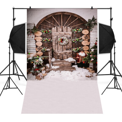 

Toponeto Christmas Backdrops Pumpkin Vinyl 3x5FT Lantern Background Photography Studio