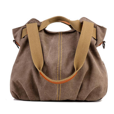 

Fashion Shopping Bag Lady Large Capacity Handbag Canvas Women Shoulder Bags