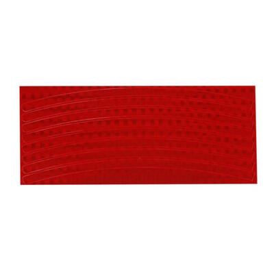 

26 Inch Bicycle Reflector Fluorescent Cycling Wheel Rim Reflective Stickers