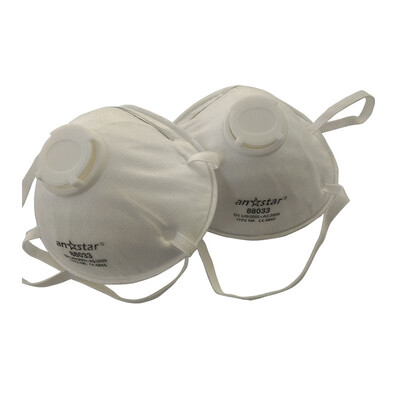 

AN SHI DA Cup-shaped mask anti-fog PM25 mask head-mounted dust mask anti-pollen anti-flime cover cup mask 11594