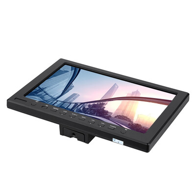 

M1010 TFT- LCD 101" IPS Assit Focus AF On-camera High Resolution 1280800 Ultra HD Monitor with HDMI VGA Video Audio Input for Vi